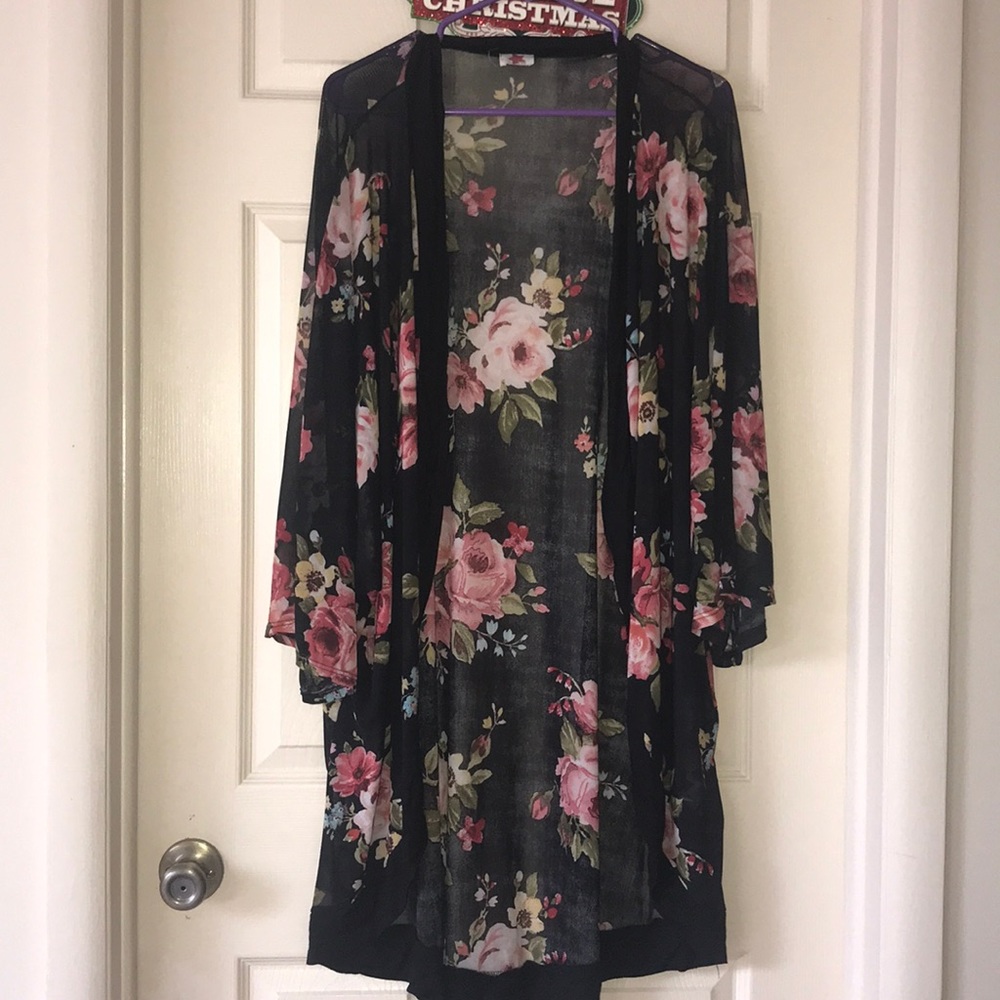 Plus size kimono
